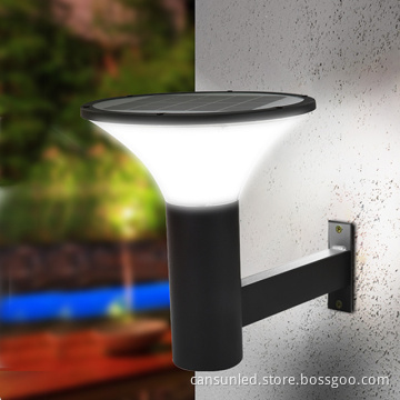 IP65 Outdoor Solar Wall Light 5W/7W LED for Gardens